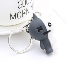 Load image into Gallery viewer, Kpop bts-bangtan boys "Suga" "TATA" etc Personalized Cute Cartoon Keychain Bags Chain For Women Boys Girls Bangtan Accessories