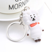 Load image into Gallery viewer, Kpop bts-bangtan boys "Suga" "TATA" etc Personalized Cute Cartoon Keychain Bags Chain For Women Boys Girls Bangtan Accessories